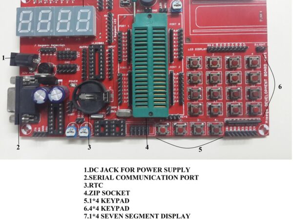 ATmega32 Development Board