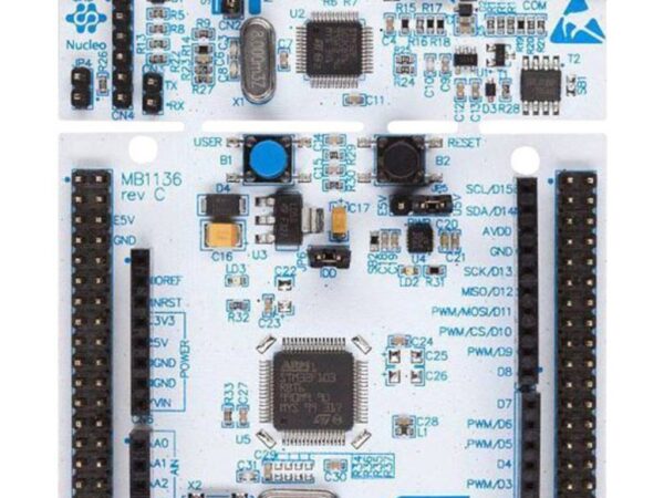 STM32 NUCLEO F103RB Board