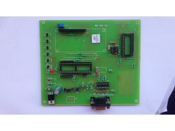 Atmel microcontroller with ADC