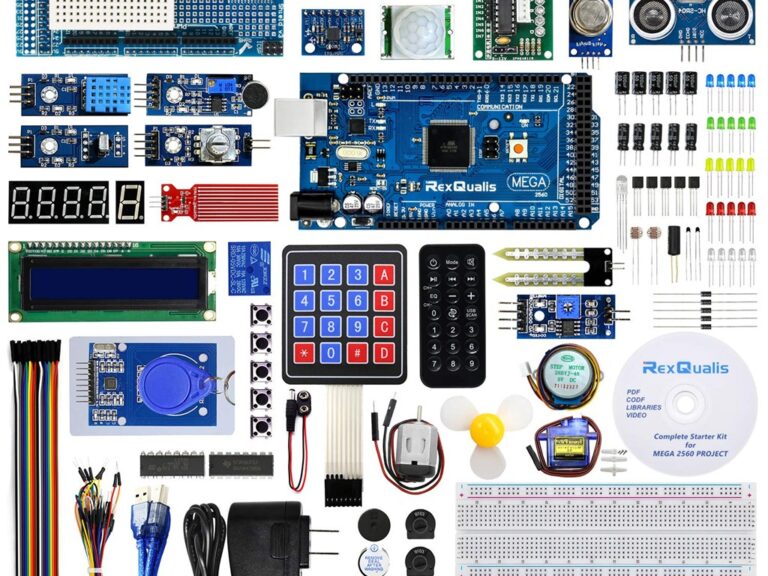 Buy Arduino Mega 2560 Starter Learning Kit at Low Price