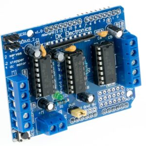 L293D motor driver shield