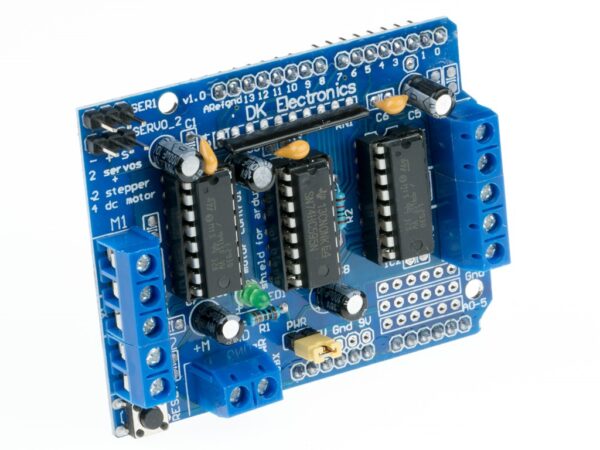 L293D motor driver shield