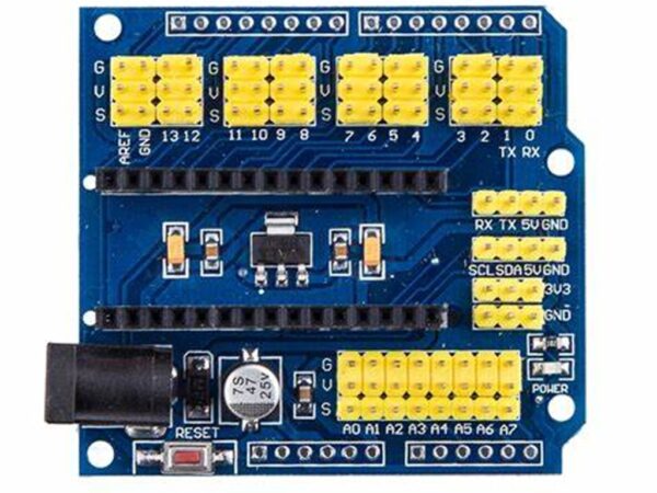 Arduino Nano I/O Expansion Shield Module