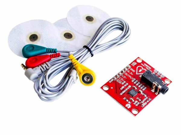 AD8232 ECG Sensor Module Image