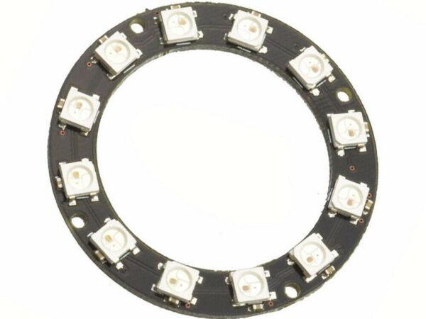 12 Bit WS2812 5050 RGB LED Ring