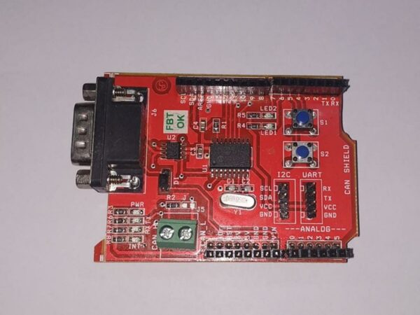 CAN BUS SHIELD MODULE