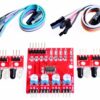 4 Way 4 Channel IR Obstacle Avoidance Sensor