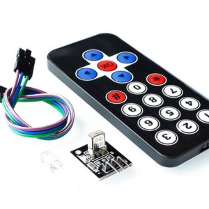 IR Wireless Remote Control Module