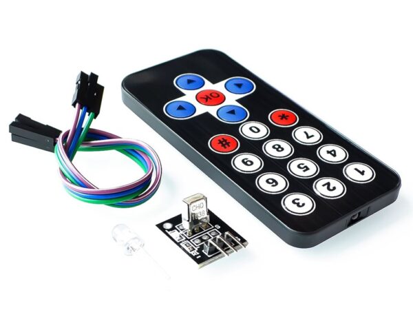 IR Wireless Remote Control Module