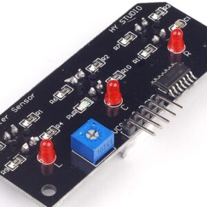 3 Channel Tracking Sensor Module