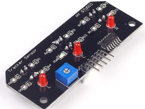 3 Channel Tracking Sensor Module