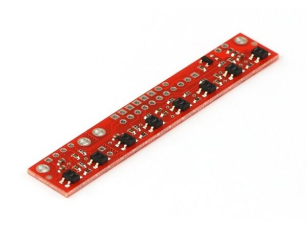 8 Channel IR Reflectance Sensor module