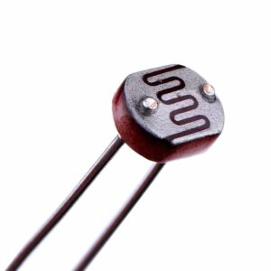 5mm Photosensitive LDR Sensor