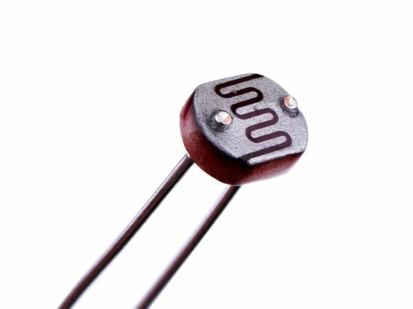 5mm Photosensitive LDR Sensor