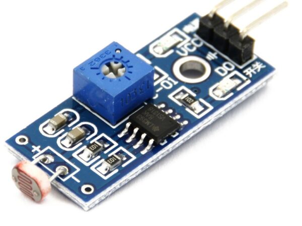 Lm393 LDR Sensor Module