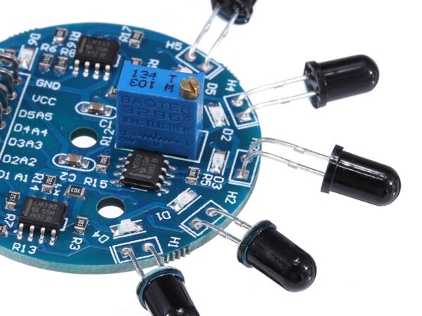 5-Channel Flame Detection Sensor