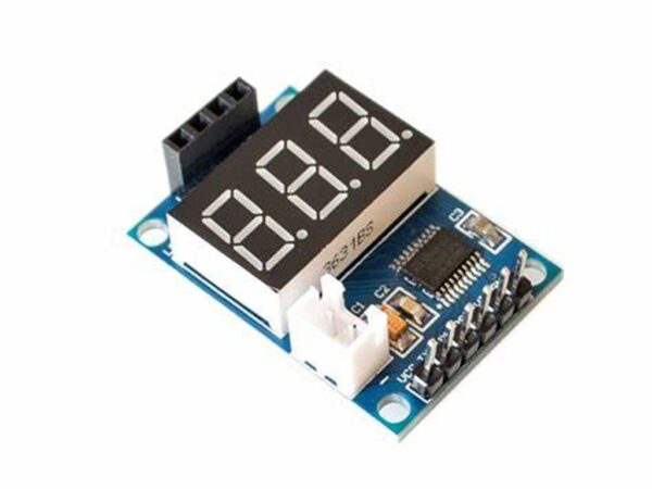 Digital Display for HC-SR04 Ultrasonic Sensor