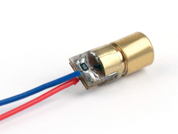 5V Adjustable Laser Dot Diode