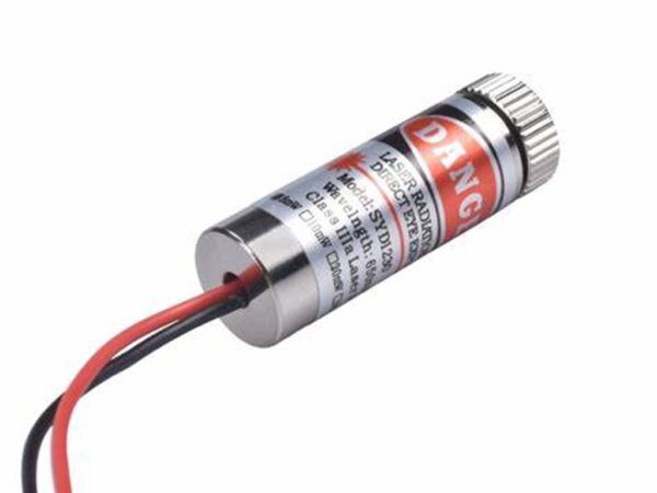 MXD1230 12mm 5mw Red Point Laser Module