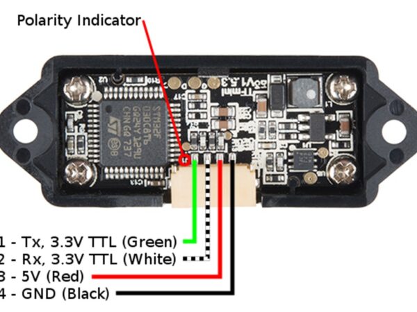 TF-luna ToF Laser Ranging Sensor