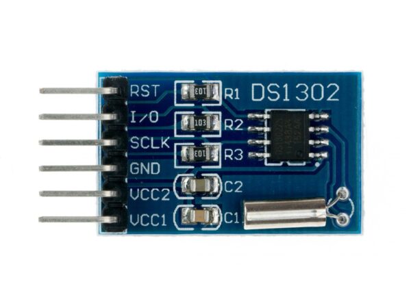 DS1302 RTC Module Without Battery