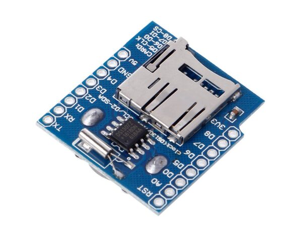 DS1307 Mini RTC Micro SD Module WEMOS D1