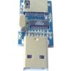 GL827 USB interface MINI SD card reader module