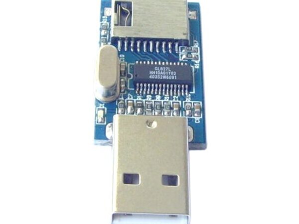 GL827 USB interface MINI SD card reader module