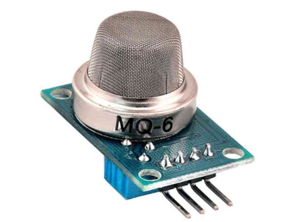 MQ6 LPG Gas Sensor Module