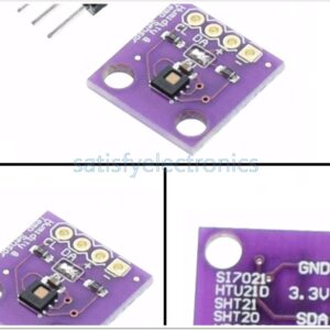 HDC1080 Humidity and Temperature Sensor Module