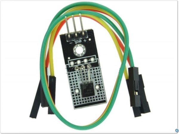 LM35D Analog Temperature Sensor Module