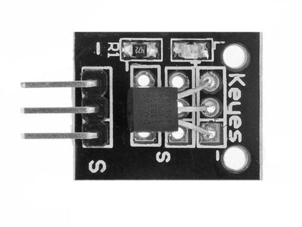 3pin DS18B20 Temperature Sensor Module