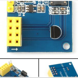 ESP-01S DS18B20 Temperature Sensor