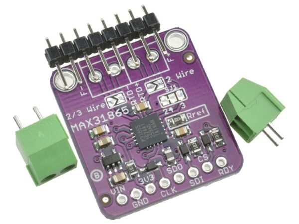 MAX31865 Temperature Sensor Amplifier Module