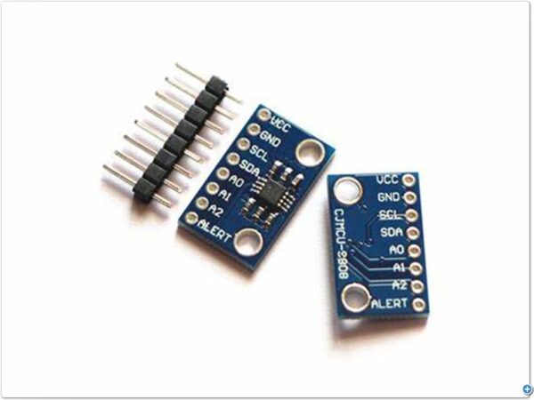 MCP9808 digital temperature sensor