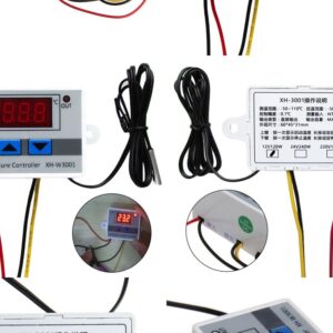 XH-W3001 240W Digital Temperature Controller