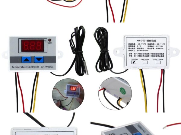 XH-W3001 240W Digital Temperature Controller