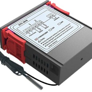 STC-3018 Dual Digital Temperature Controller