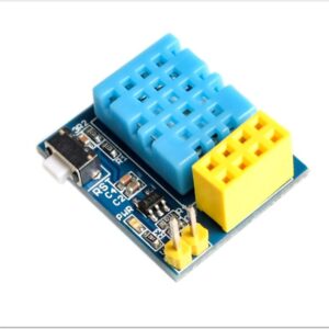 ESP8266 and DHT11 temperature sensor