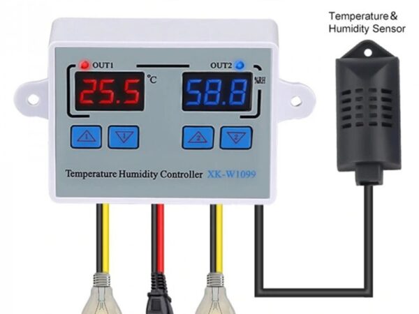 XK-W1099 Digital Temperature Humidity Controller