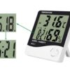 HTC-1 Large Screen Thermometer Clock Alarm