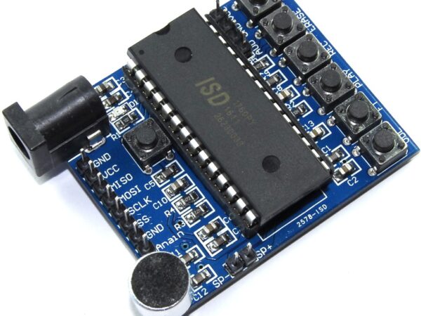 ISD1760 Recording Playback Module