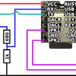 MP3-TF-16P MP3 SDCard Module