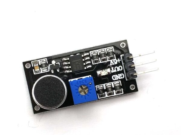 LM393 Sound Detection Sensor