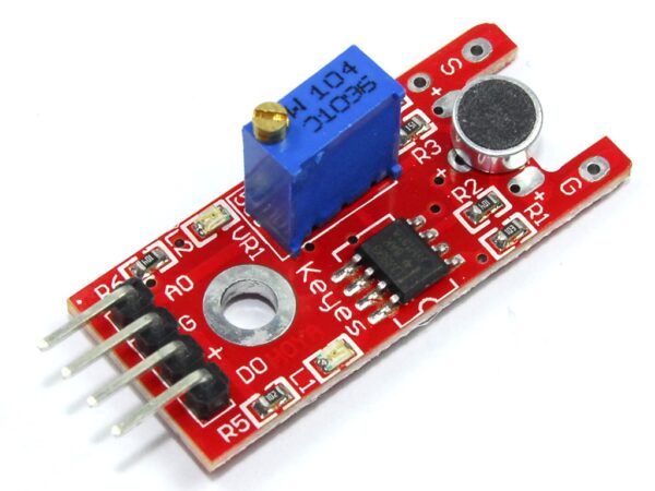 HW-496 microphone amplifier sound module