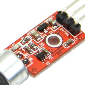 MAX9812 Microphone Amplifier Sound Module