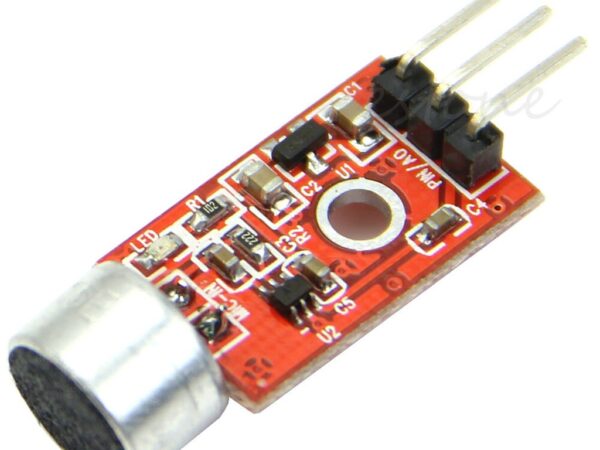 MAX9812 Microphone Amplifier Sound Module