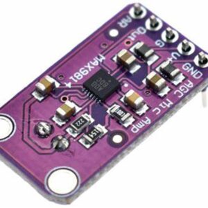 MAX9814 Integrated AGC Audio Sensor