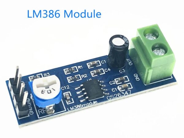 LM386 Audio Amplifier Module