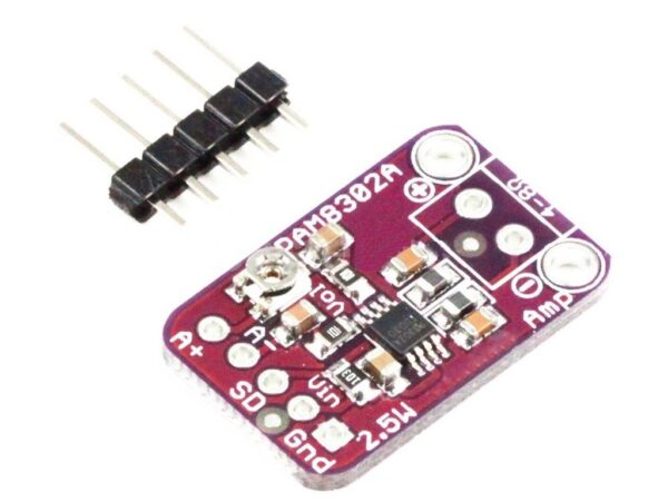 PAM8302 Audio Amplifier Board